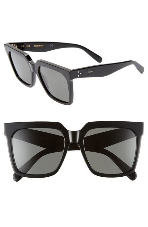 celine metal bridge square sunglasses|are celine sunglasses polarized.